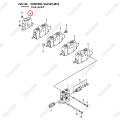 (4sv) Ngăn hồi B-21013-40402