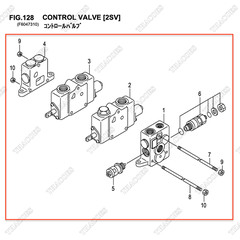 (2sv) Cụm van điều khiển 235C7-30202