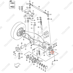 (GB) (K2 902) Căn đệm 22614-30280 (4 cái)