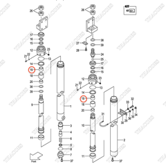 (35/40) Bạc trượt 23460-53171 (sau)