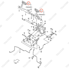 Cao su pedal 25595-42071