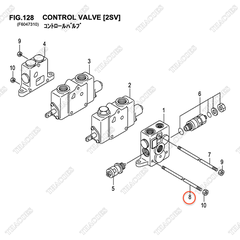 (2sv) Bulong 2 đầu ren B-21021-40401