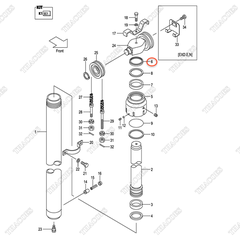 (35/40) Phớt bụi 228C0-82531 (trước)