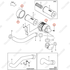 Hộp lọc gió tinh 235C1-00301