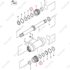 (OBT) Phớt cổ 25278-42001