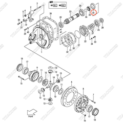 Phớt dầu 124T3-52351