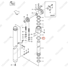 (35/40) Gioăng 228C0-82541 (trước)