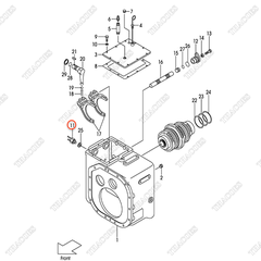 Công tắc báo số lùi 12003-42451 (MT, WC)