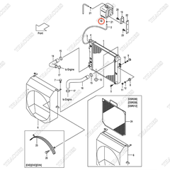 Bình nước phụ 214A2-12111