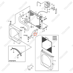 Ống nước dưới 243L2-12042