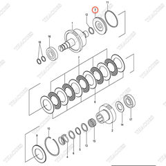 (2nd) Piston ly hợp số 143E3-82431