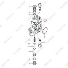 (4sv) Nắp đầu cụm van 22N57-33011