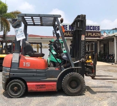 Xe nâng dầu Toyota 1,5 Tấn Nhật Cũ