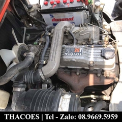 Xe nâng dầu Toyota 1,5 Tấn Nhật Cũ