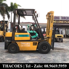 Xe nâng dầu Komatsu 1.8 tấn Nhật bãi