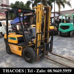 Xe nâng dầu Komatsu 1.8 tấn Nhật bãi