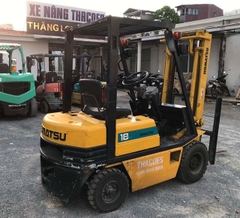 Xe nâng dầu Komatsu 1.8 tấn Nhật bãi