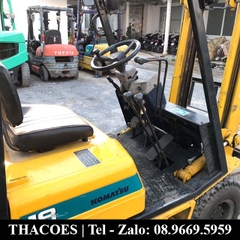 Xe nâng dầu Komatsu 1.8 tấn Nhật bãi