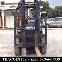 Xe nâng dầu Komatsu 2 tấn Nhật cũ đẹp