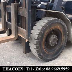 Xe nâng dầu Komatsu 2 tấn Nhật cũ đẹp