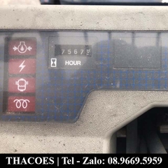 Xe nâng dầu Komatsu 2 tấn Nhật cũ đẹp