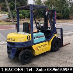Xe nâng dầu Komatsu Bãi FD20-11 Siêu Rẻ