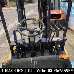 Xe nâng dầu Komatsu Bãi FD20-11 Siêu Rẻ