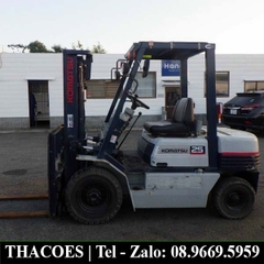 Xe nâng dầu Komatsu 2,5 tấn Nhật zin đẹp