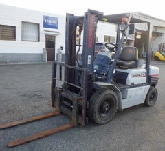 Xe nâng dầu Komatsu 2,5 tấn Nhật zin đẹp
