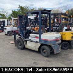 Xe nâng dầu Komatsu 2,5 tấn Nhật bãi rẻ