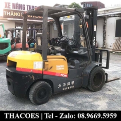 Xe nâng dầu TCM 2.5 tấn Nhật Cũ