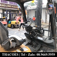 Xe nâng dầu TCM 2.5 tấn Nhật Cũ