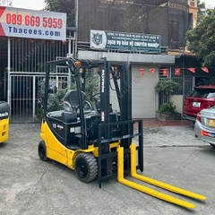XE NÂNG ĐIỆN CŨ KOMATSU 1.5 T 48V