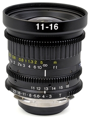 TOKINA 11-16mm T3 Wide Angle Zoom Lens