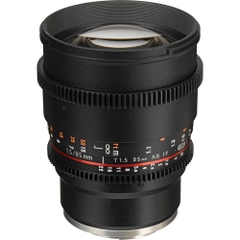 Samyang 85mm T1.5 VDSLR II For Sony E - Chính hãng