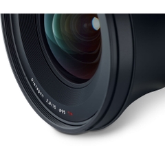Milvus 15mm f/2.8 ZF.2 for Nikon F - Chính hãng
