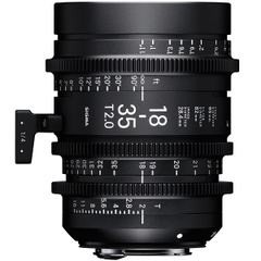 Sigma 18-35mm T2 Cine High-Speed Zoom