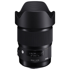 Sigma 20mm F/1.4 DG HSM Art Sony FE - Chính hãng