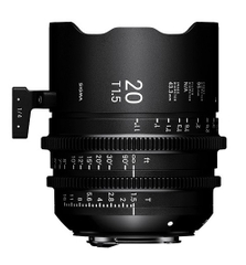 Sigma 20mm T1.5 FF High-Speed Prime