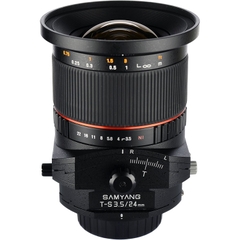 SAMYANG T-S 24MM F/3.5 ED AS UMC TILT / SHIFT