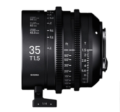 Sigma 35mm T1.5 FF High-Speed Prime