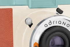 Lomography Diana Instant Square (Adriano)