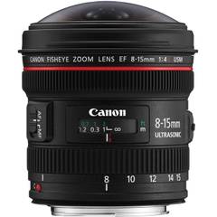Canon 8-15mm F/4 L - Chính hãng