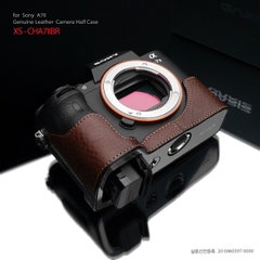 Case Sony A7II/A7RII/A7SII - Đen/Nâu/Cam/Đỏ