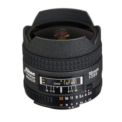 Nikon 16mm F2.8D Fisheyes - Chính hãng VIC