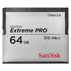 Thẻ Nhớ CF Extreme Pro Cfast SanDisk 64GB - 515MB/s