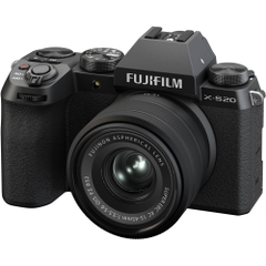 Fujifilm X-S20 + Lens XC 15-45mm F/3.5-5.6 - Chính Hãng