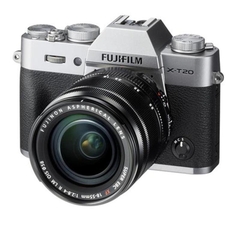 FUJIFILM X-T20 KIT XF18-55 F2.8-4 R LM OIS (BẠC)
