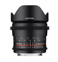 Samyang VDSLR 16mm T2.6 for Canon - Chính hãng