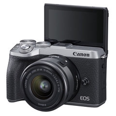 Canon EOS M6 Mark II + 15-45mm - Chính hãng LBM